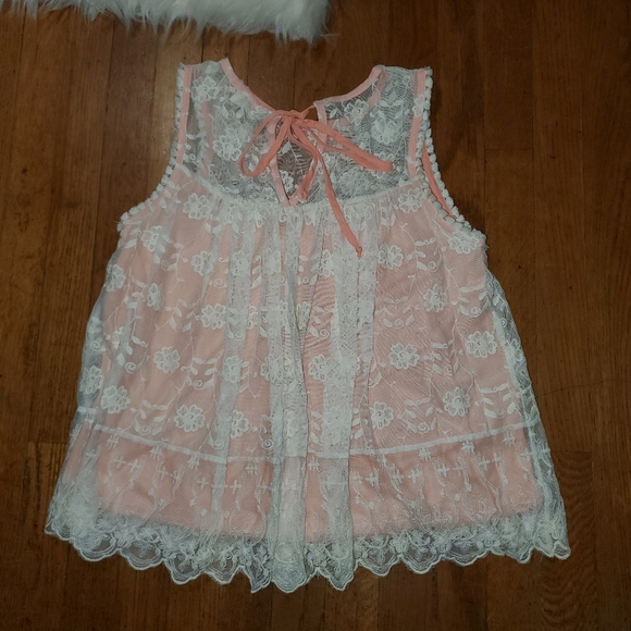 Altar'd State Lace Tank Top - Picture 4 of 10